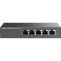 

                                    Grandstream GWN7700P 5 Port Gigabit PoE Network Switch